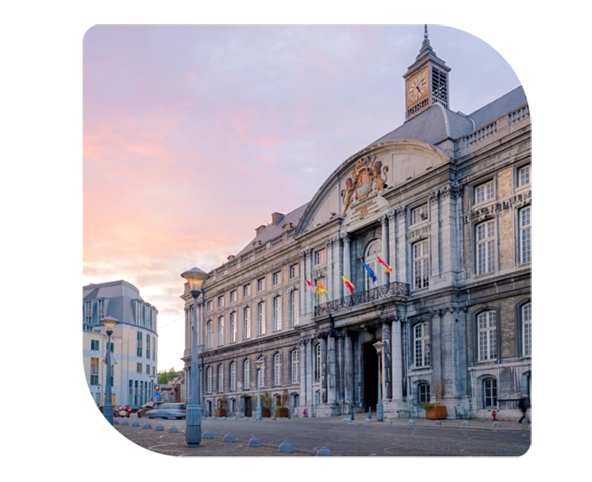 Photo du Palais des Princes évêques de Liège